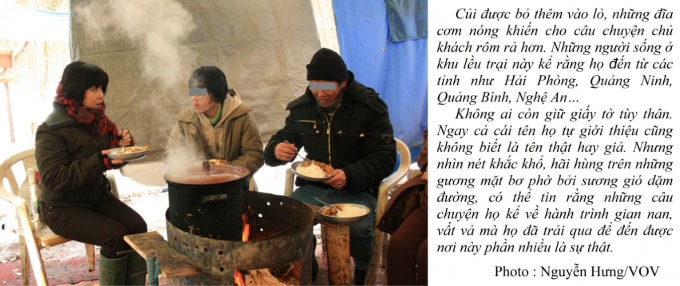 Một số bài báo của nhà báo Thu Hà thực hiện cách đây 10 năm.