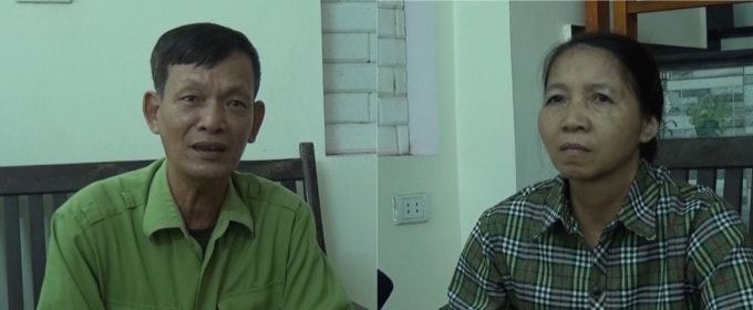 Liên quan đến sự việc, ông Hoàng Ngọc Hiểu và bà Nguyễn Thị Viên đã làm đơn tố giác ra cơ quan công an về hành vi “Giả mạo trong công tác”.