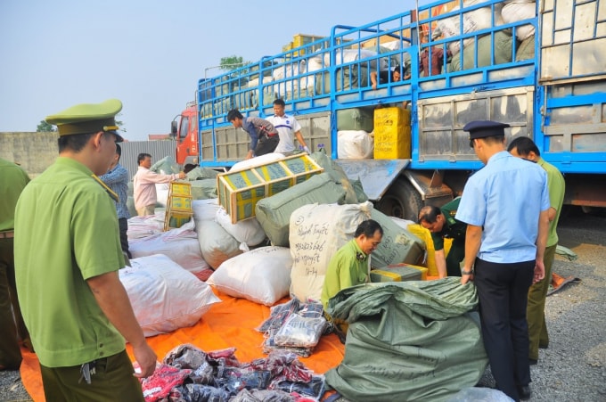 Cơ quan chức năng Việt Nam phát hiện hàng loạt vụ gian lận xuất xứ hàng hóa. Ảnh: TL