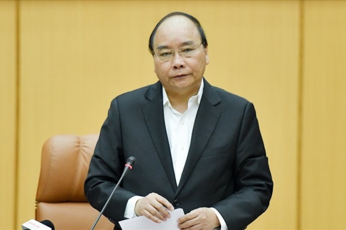 Thủ tướng Chính phủ Nguyễn Xuân Phúc.