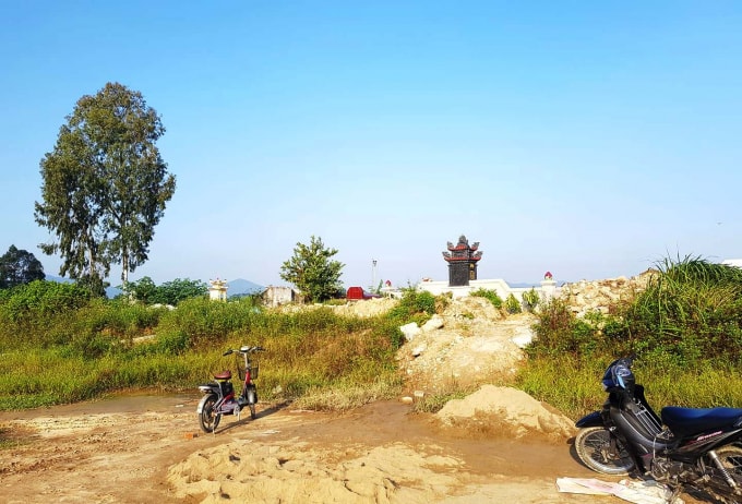 Khi nào bào con xóm 1 xã Xuân Hòa mới có nghĩa trang để chôn cất người đã khuất?