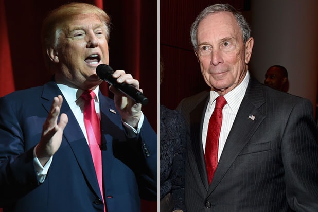 Trump gọi Bloomberg là