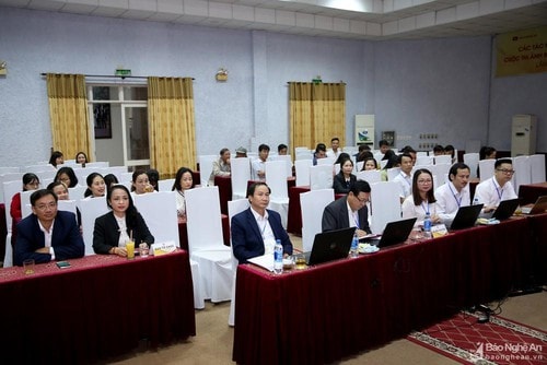 Quang cảnh buổi chấm vòng chung khảo. Ảnh: Đức Anh