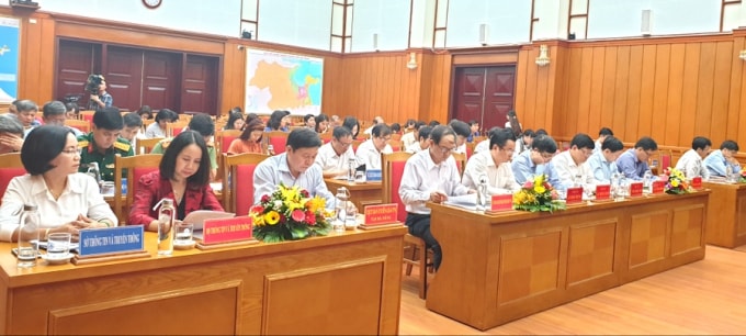 Quang cảnh hội nghị (Ảnh: Đình Tăng)