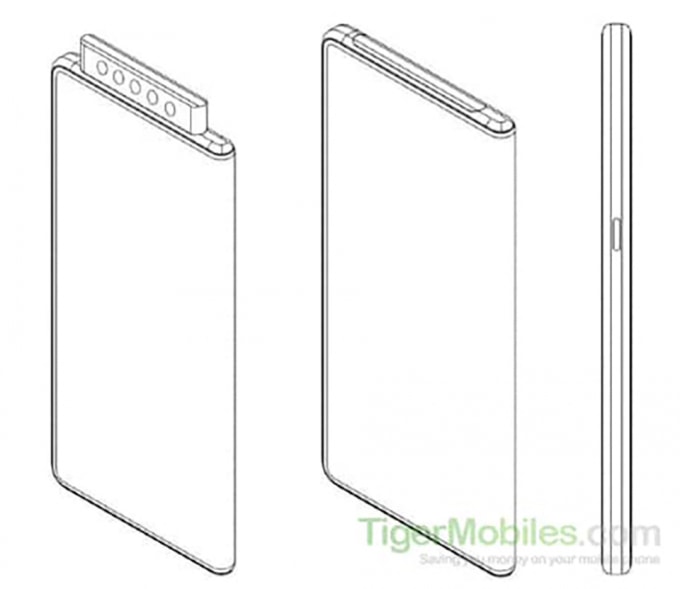 Hình ảnh trong bằng sáng chế bị rò rỉ. Ảnh: TigerMobiles.