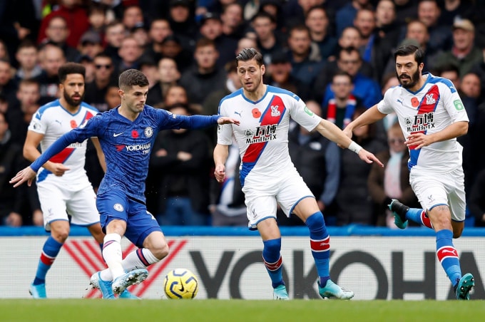 Pulisic tiếp tục toả sáng để mang về chiến thắng cho Chelsea. Ảnh: Getty