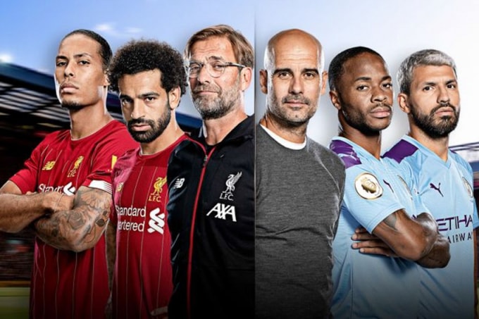 Cặp đấu Liverpool - Man City sẽ hứa hẹn nhiều hấp dẫn và kịch tính. Ảnh: Getty