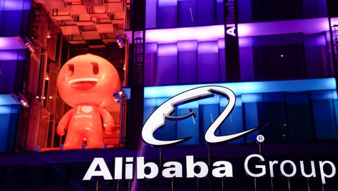 Trụ sở của tập đoàn Alibaba. Ảnh: DSA