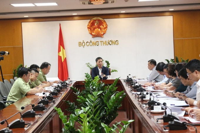 Toàn cảnh buổi làm việc