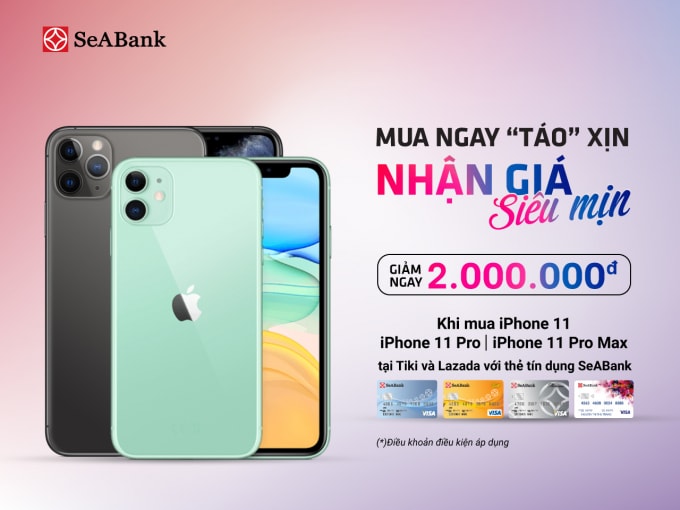 Chương trình ưu đãi của SeABank.