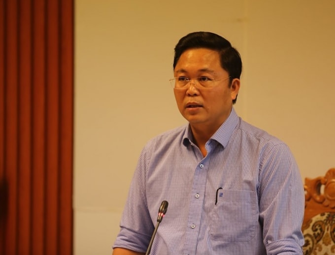 Ông Lê Trí Thanh được bầu giữ chức Phó Bí thư tỉnh Quảng Nam.