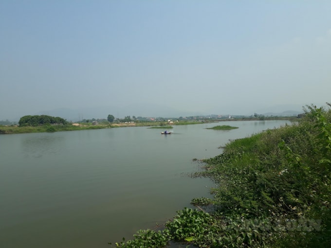 Một đoạn sông Vàng chua phía thượng nguồn. Ảnh: Nguyễn Quân
