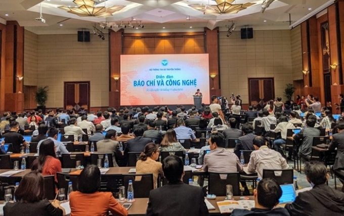 Quang cảnh diễn đàn. Ảnh: ANTĐ