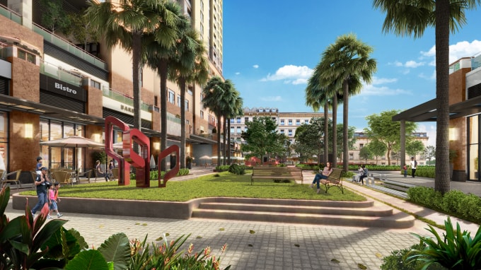 The Grand Manhattan được tích hợp khách sạn chuẩn 4 sao quốc tế, do Lotte E&C làm tổng thầu là những điểm cộng thu hút các nhà đầu tư sành sỏi.