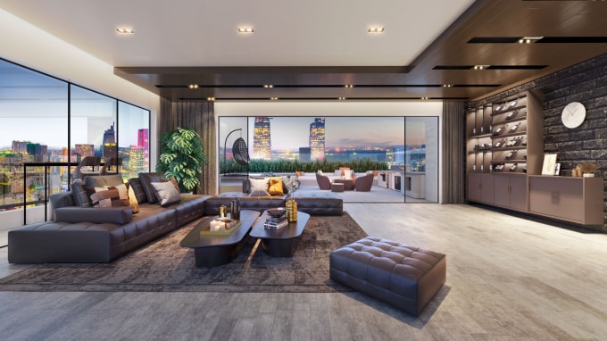 The Grand Manhattan sở hữu tầm nhìn đắt giá về các công trình biểu tượng quận 1, được săn đón bởi các nhà đầu tư nước ngoài và giới nhà giàu, các sao “hạng A” trong nước.