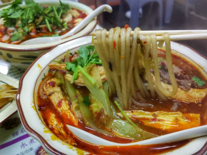 Đây là một trong những nhà hàng phục vụ món mỳ chua cay Tứ Xuyên nổi tiếng nhất Macao.