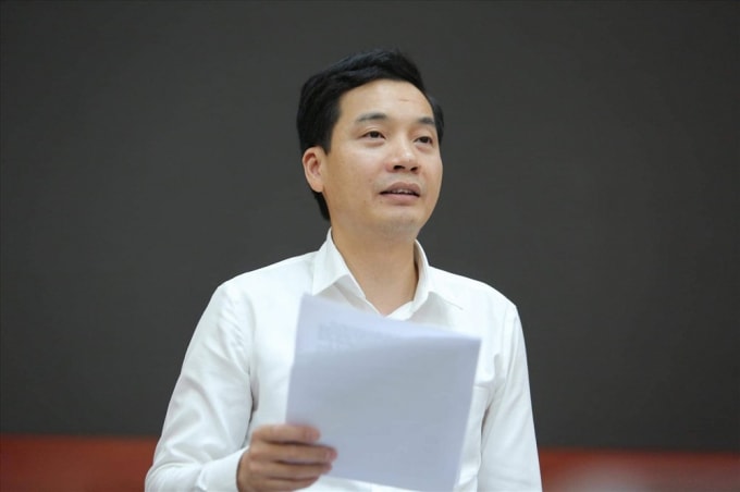 Giám đốc Sở Tài chính Hà Nội Nguyễn Việt Hà (ảnh st)