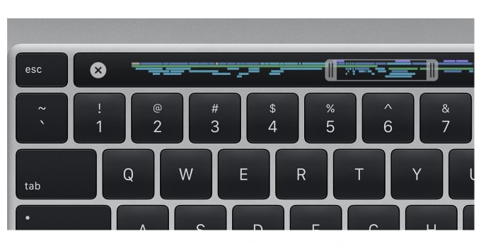 Bàn phím Magic Keyboard có hành trình phím chỉ 1mm