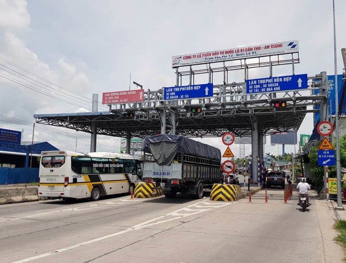 Bộ GTVT thống nhất nghiên cứu phương án không thu tiền dịch vụ sử dụng tại trạm BOT T2 quốc lộ 91.
