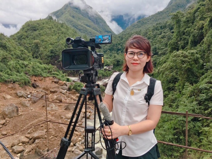 BTV Thanh Vân.