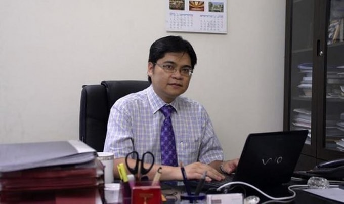 Luật sư Đặng Anh Đức - Giám đốc Công ty Luật Đặng & Cộng sự.