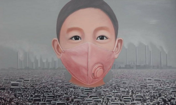 Tác phẩm “Trong lòng thành phố”.