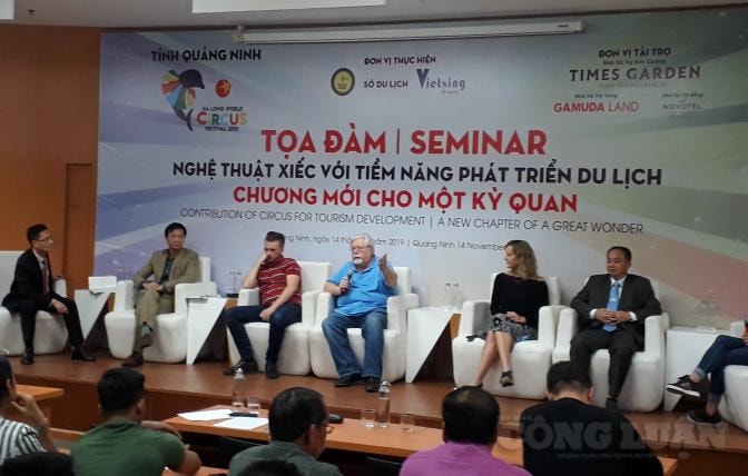 Quang cảnh buổi Tọa đàm