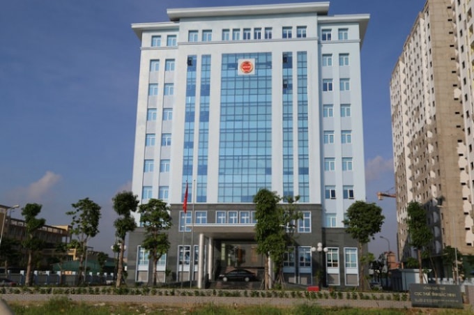 Trụ sở Cục Thuế tỉnh Bắc Ninh.