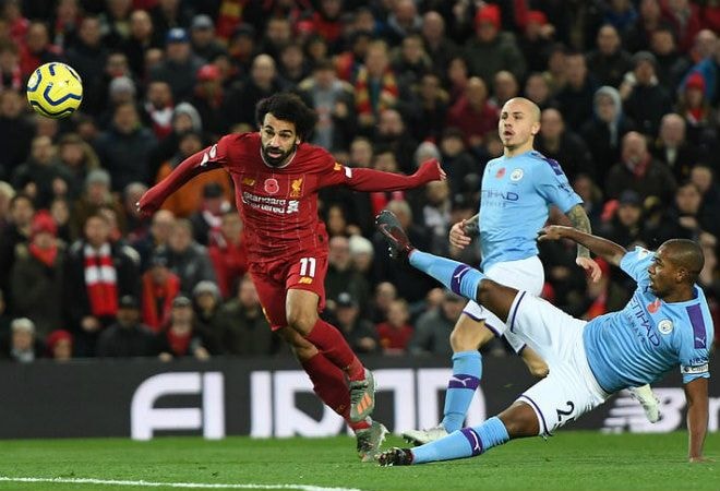 Chiến thắng trước Man City mang đến rất nhiều lợi thế cho Liverpool. Ảnh: Getty