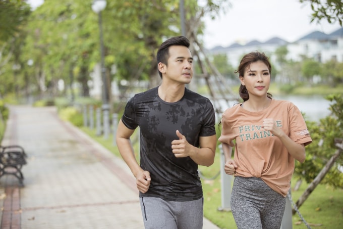 Cả hai đều hướng đến không gian sống giúp tái tạo năng lượng để thăng hoa trong từng vai diễn.