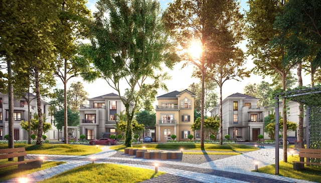 Biệt thự đơn lập – lựa chọn an cư xứng tầm thượng lưu tại Aqua City.