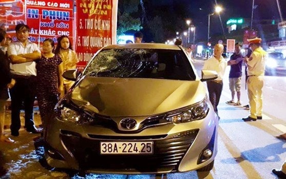 Hiện trường vụ tai nạn