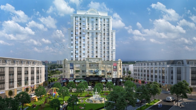 Không gian trong lành tại Eurowindow Tower