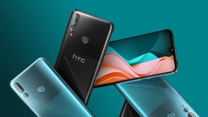 HTC Desire 19s: smartphone tầm trung, 3 camera sau