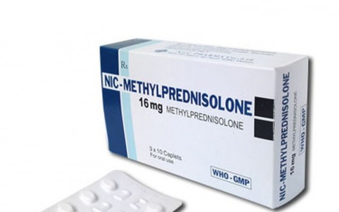Thuốc Methylprednisolon 16mg của Công ty TNHH dược phẩm USA-NIC bị đình chỉ thu hồi vì không đảm bảo chất lượng.