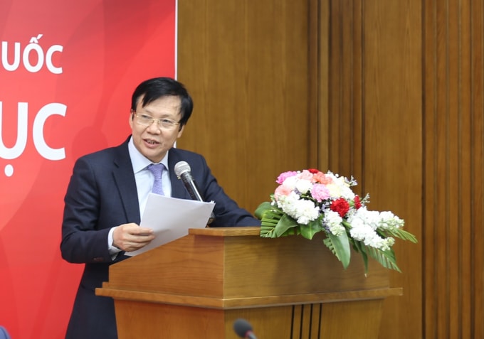 Nhà báo Hồ Quang Lợi, Phó Chủ tịch Thường trực Hội Nhà báo Việt Nam đặc biệt nhấn mạnh trách nhiệm của báo chí với việc xây dựng niềm tin của xã hội vào giáo dục.