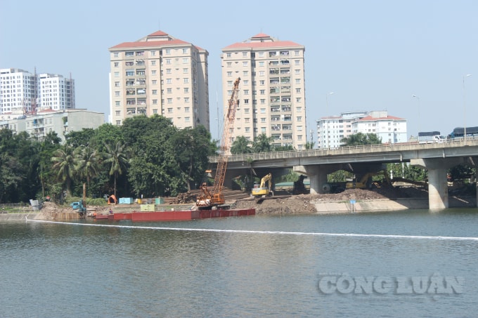 Dự án có tổng chiều dài 542m, chiều rộng mỗi cầu 13m do Ban Quản lý dự án Đầu tư và xây dựng công trình giao thông Hà Nội làm chủ đầu tư