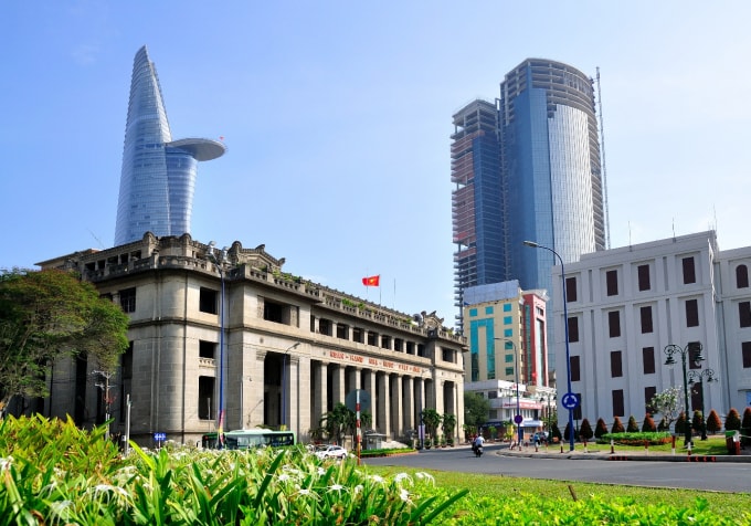 Các dự án trung tâm Quận 1 thừa hưởng vành đai an ninh cao của khu vực.