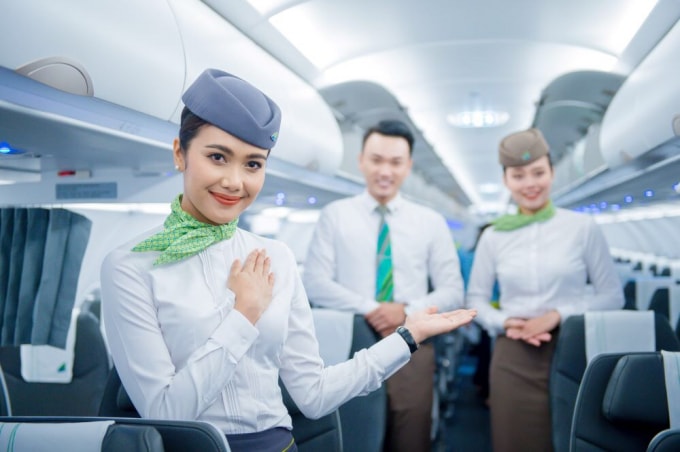 Đến với Bamboo Airways, các học viên sẽ được từng bước trải nghiệm cuộc sống “Hơn cả một cuộc đời TVHK”