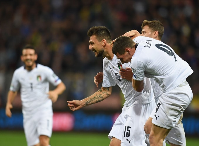 Đội tuyển Italia sở hữu thành tích đáng nể. Ảnh: Getty