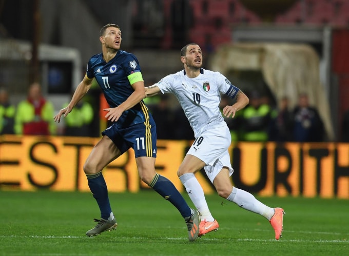 Italia đang trở lại mạnh mẽ sau khủng hoảng. Ảnh: Getty