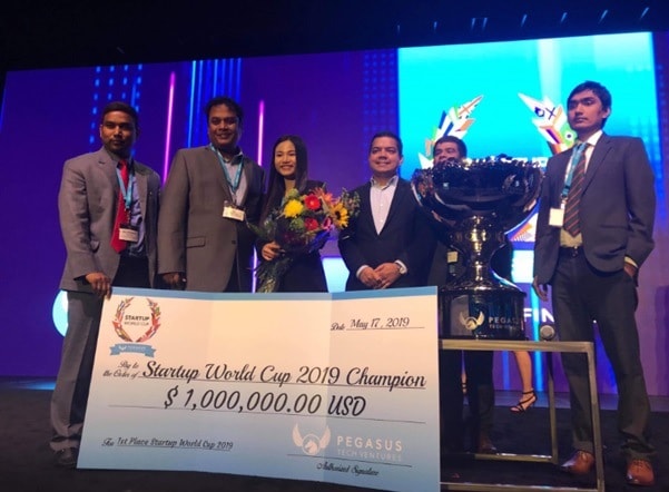 Abivin dành chiến thắng tại Startup World Cup