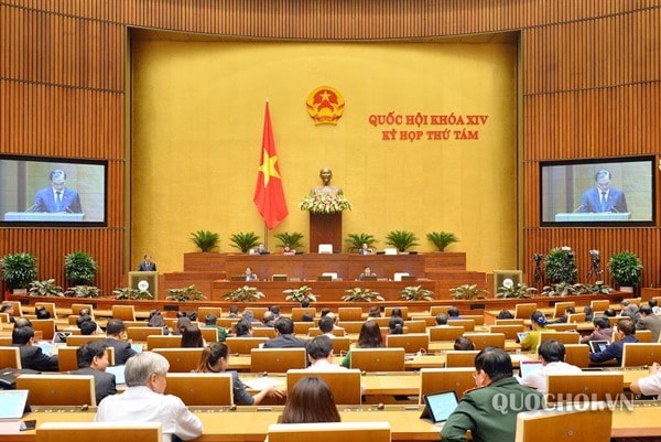 Trong tuần làm việc thứ năm, Quốc hội sẽ tập trung cho công tác lập pháp và công tác nhân sự. Ảnh: Trung tâm Báo chí Quốc hội
