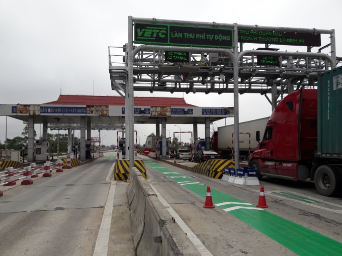 VETC đề nghị Bộ GTVT chia sẻ rủi ro, bù doanh thu thiếu hụt trong quá trình triển khai dự án thu phí tự động không dừng
