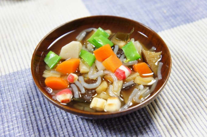 Súp Kozuyu ở vùng Aizu, quận Fukushima