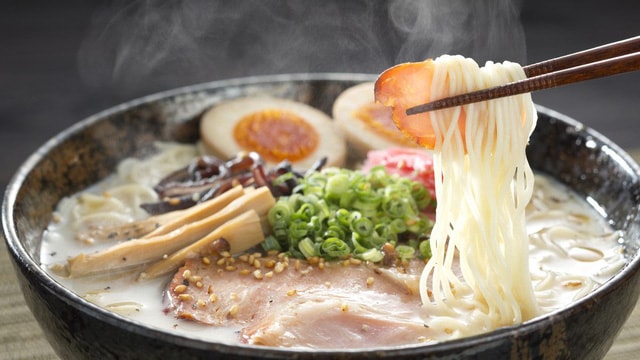 Mỳ Kitakata Ramen ngọt từ rau củ