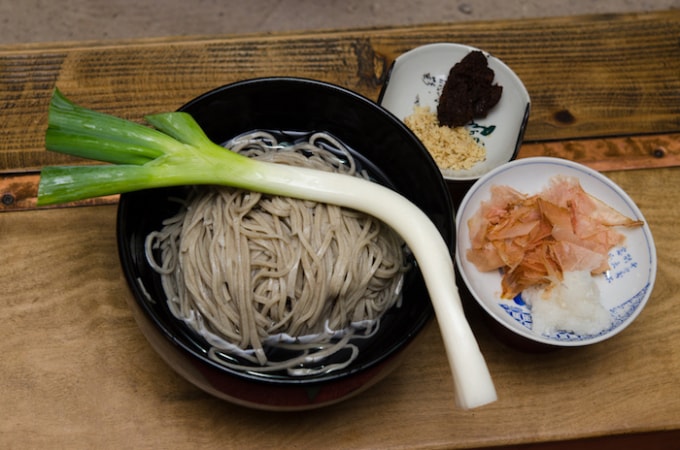 Mỳ Negi Soba hấp dẫn