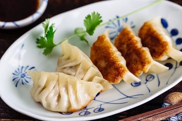 Sủi cảo Gyoza ở Fukushima