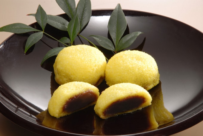 Bánh ngọt Awa Manju tại Fukushima