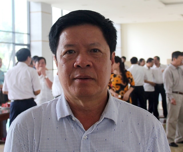 Ông Bùi Thế Sơn - Giám đốc Sở Giao thông vận tải Bắc Giang. Ảnh: BGP/Nguyễn An